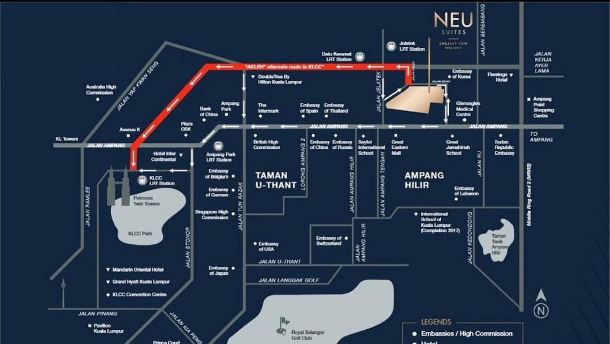 Mini Neu Klcc Kuala Lumpur